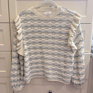 Zara blouse. Puffy sleeves. Good condition.